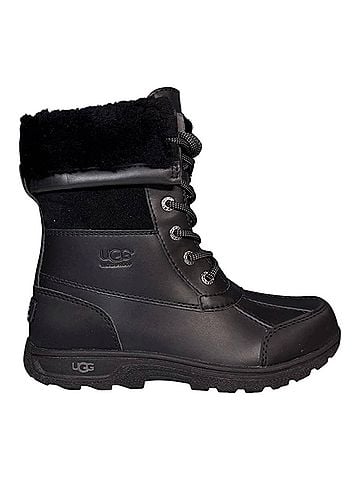Ugg Kid's Butte Ii Cwr Winter Boot in Black (view 1)
