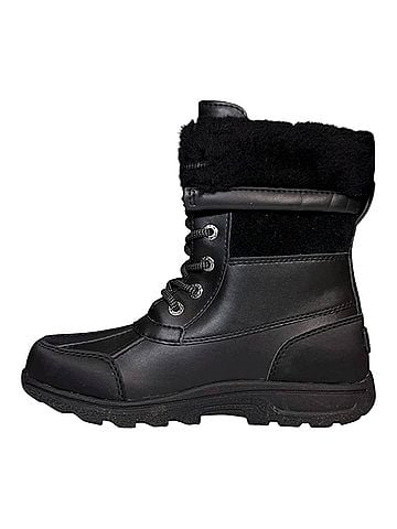 Ugg Kid's Butte Ii Cwr Winter Boot in Black (view 2)