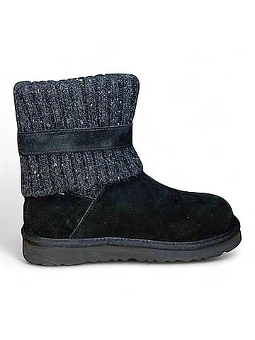 Ugg Kid's Cambridge Boots in Black (view 1)