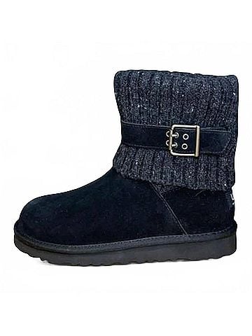 Ugg Kid's Cambridge Boots in Black (view 2)
