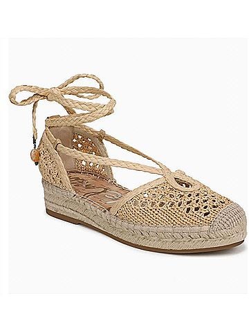 Sam Edelman Women's Margot Espadrille in Natural (view 2)