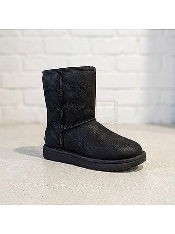 Ugg Toddler Classic Ii Weather Short Boot in Black (view 2)