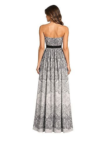 BCBGMAXAZRIA Cocktail Dress (view 2)