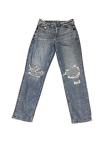 American Eagle Outfitters mom jean Jeans (view 1)