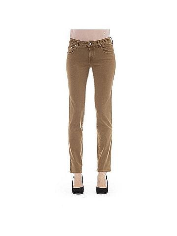 Jacob Cohen Beige Cotton Women Women's Jeans (view 1)