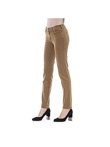 Jacob Cohen Beige Cotton Women Women's Jeans (view 2)
