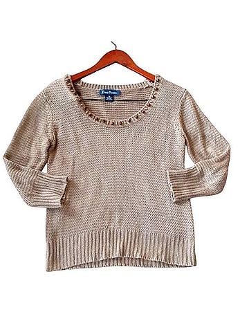 Evan Picone Pullover Sweater (view 1)