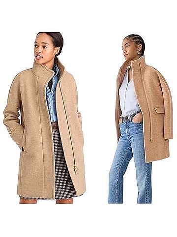 J.Crew City Coat Coat (view 1)