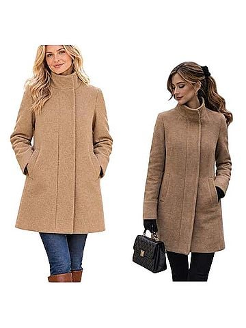 J.Crew City Coat Coat (view 2)