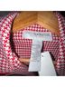 Sag Harbor 100% Polyester Houndstooth Red White Blazer Size 18 - photo 5
