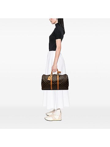 Louis Vuitton Monogram Keepall 45 (view 2)