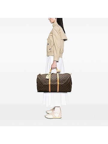 Louis Vuitton Monogram Keepall 55 (view 2)