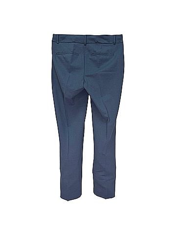 Theory Theory Trousers in Navy Blue Wool (view 2)