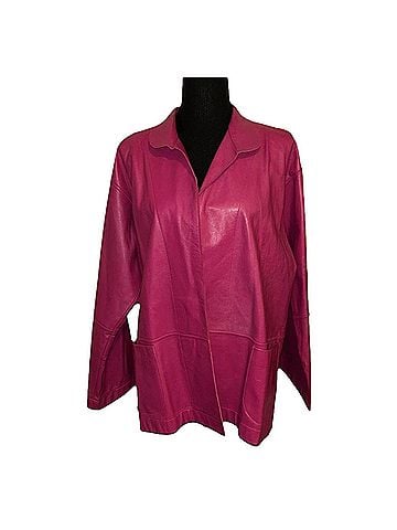 Gianfranco Sisti Leather Jacket (view 1)
