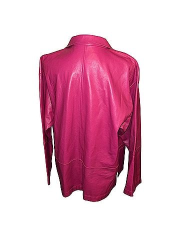 Gianfranco Sisti Leather Jacket (view 2)