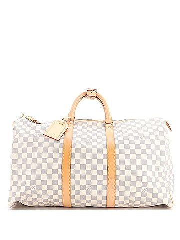 Louis Vuitton Keepall Bag Damier 50 (view 1)