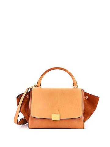Céline Trapeze Bag Leather Small (view 1)