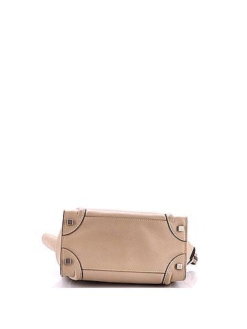 Céline Luggage Bag Grainy Leather Micro (view 2)