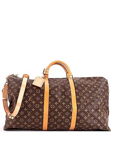 Louis Vuitton Keepall Bandouliere Bag Monogram Canvas 60 (view 1)