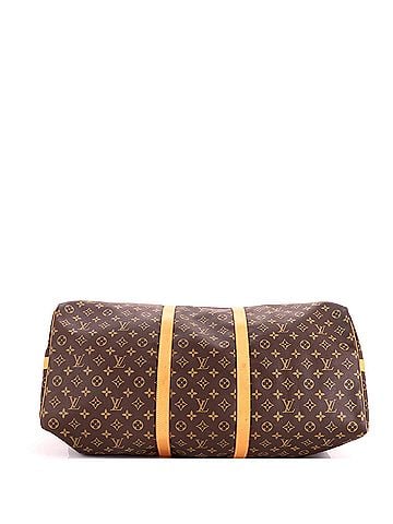 Louis Vuitton Keepall Bandouliere Bag Monogram Canvas 60 (view 2)