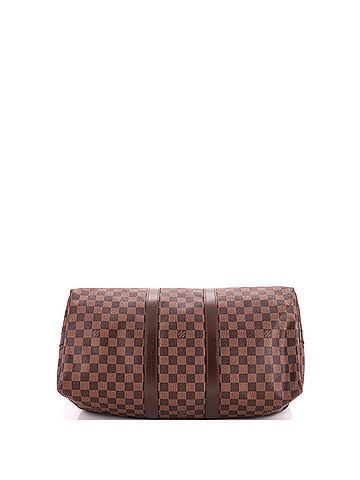 Louis Vuitton Keepall Bandouliere Bag Damier 45 (view 2)