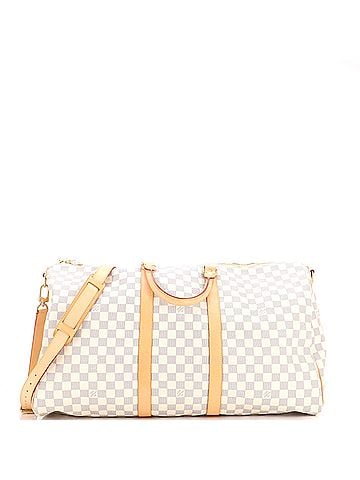 Louis Vuitton Keepall Bandouliere Bag Damier 55 (view 1)