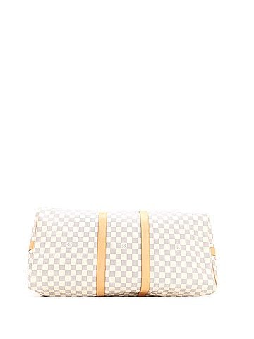 Louis Vuitton Keepall Bandouliere Bag Damier 55 (view 2)