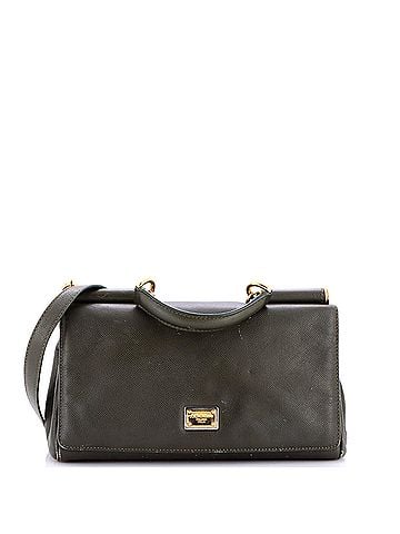 Dolce & Gabbana Miss Sicily Bag Leather East West (view 1)