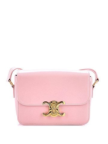 Céline Triomphe Shoulder Bag Smooth Calfskin Teen (view 1)