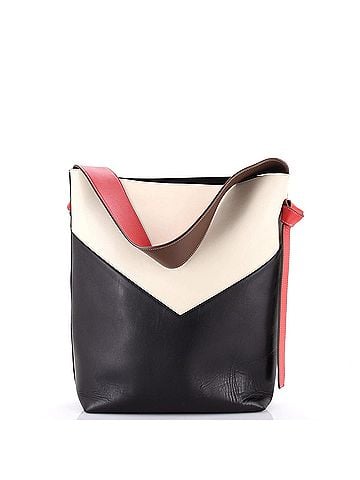 Céline Twisted Cabas Tote Calfskin Small (view 2)