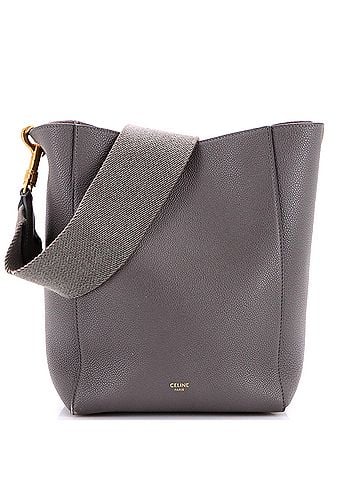 Céline Sangle Seau Bag Calfskin Small (view 1)