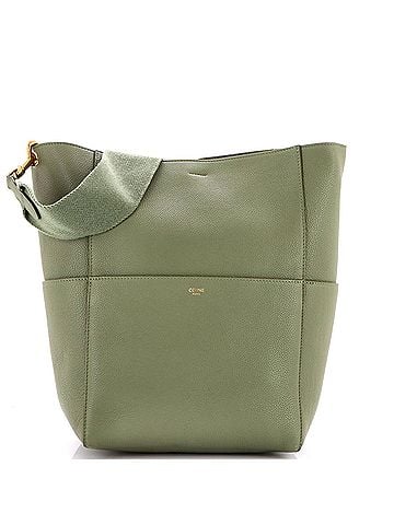Céline Sangle Seau Bag Goatskin Large (view 1)