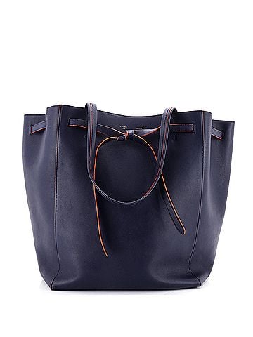 Céline Phantom Tie Cabas Tote Leather Medium (view 1)