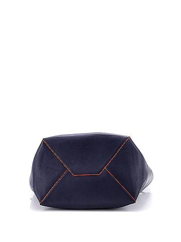 Céline Phantom Tie Cabas Tote Leather Medium (view 2)