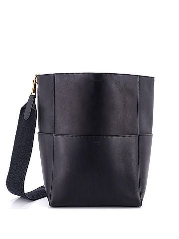 Céline Sangle Seau Bag Calfskin Large (view 1)