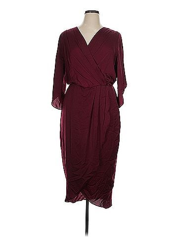 City Chic City Chic Cocktail Dress (view 1)
