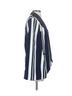 Mural Stripes Blue White Blazer Size S - photo 3