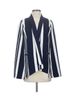 Mural Stripes Blue White Blazer Size S - photo 1