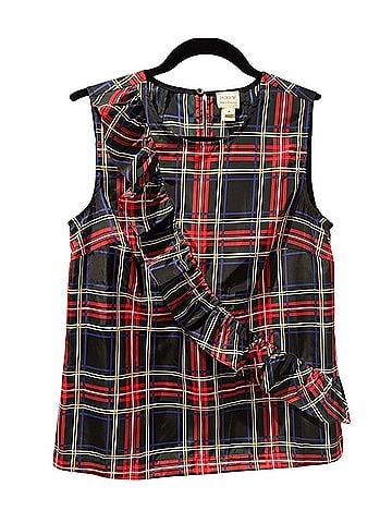 J.Crew J Crew Sleeveless Blouse (view 1)