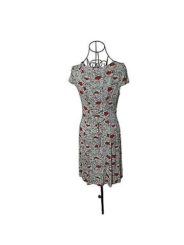 Disney Winnie the Pooh Skater Dress Casual Dress (view 2)