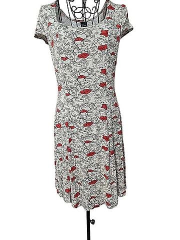 Disney Winnie the Pooh Skater Dress Casual Dress (view 1)