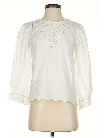 Polo by Ralph Lauren Polo By Ralph Lauren 3/4 Sleeve Blouse (view 1)