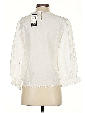 Polo by Ralph Lauren Polo By Ralph Lauren 3/4 Sleeve Blouse (view 2)