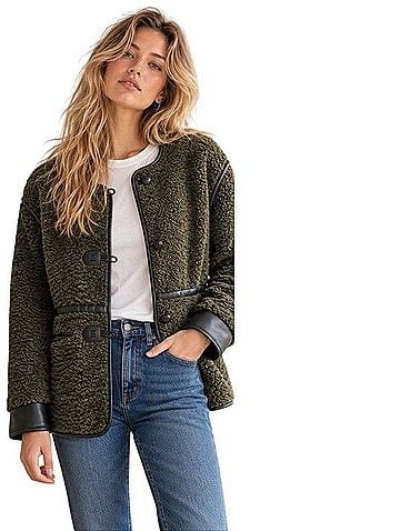 7 For All Mankind Fleece (view 1)