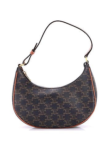 Céline Ava Bag Triomphe Coated Canvas (view 1)