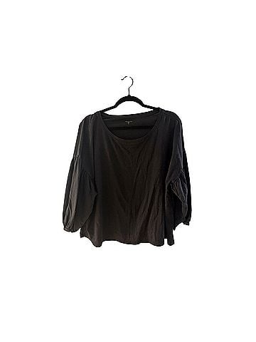 Garnet Hill 3/4 Sleeve Blouse (view 1)