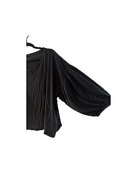 Garnet Hill 3/4 Sleeve Blouse (view 2)