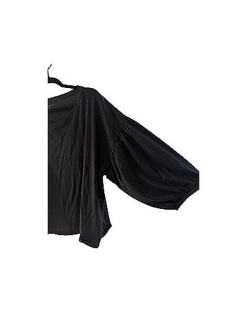 Garnet Hill 3/4 Sleeve Blouse (view 2)