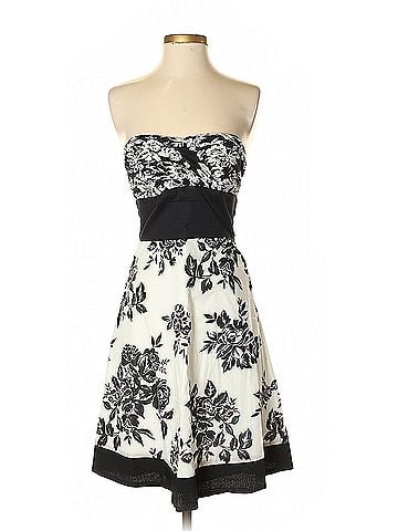 White House Black Market White House Black Market Cocktail Dress (view 1)
