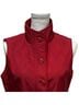 Talbots 100% Polyester 100% Polyester Red Vest Size S - photo 5